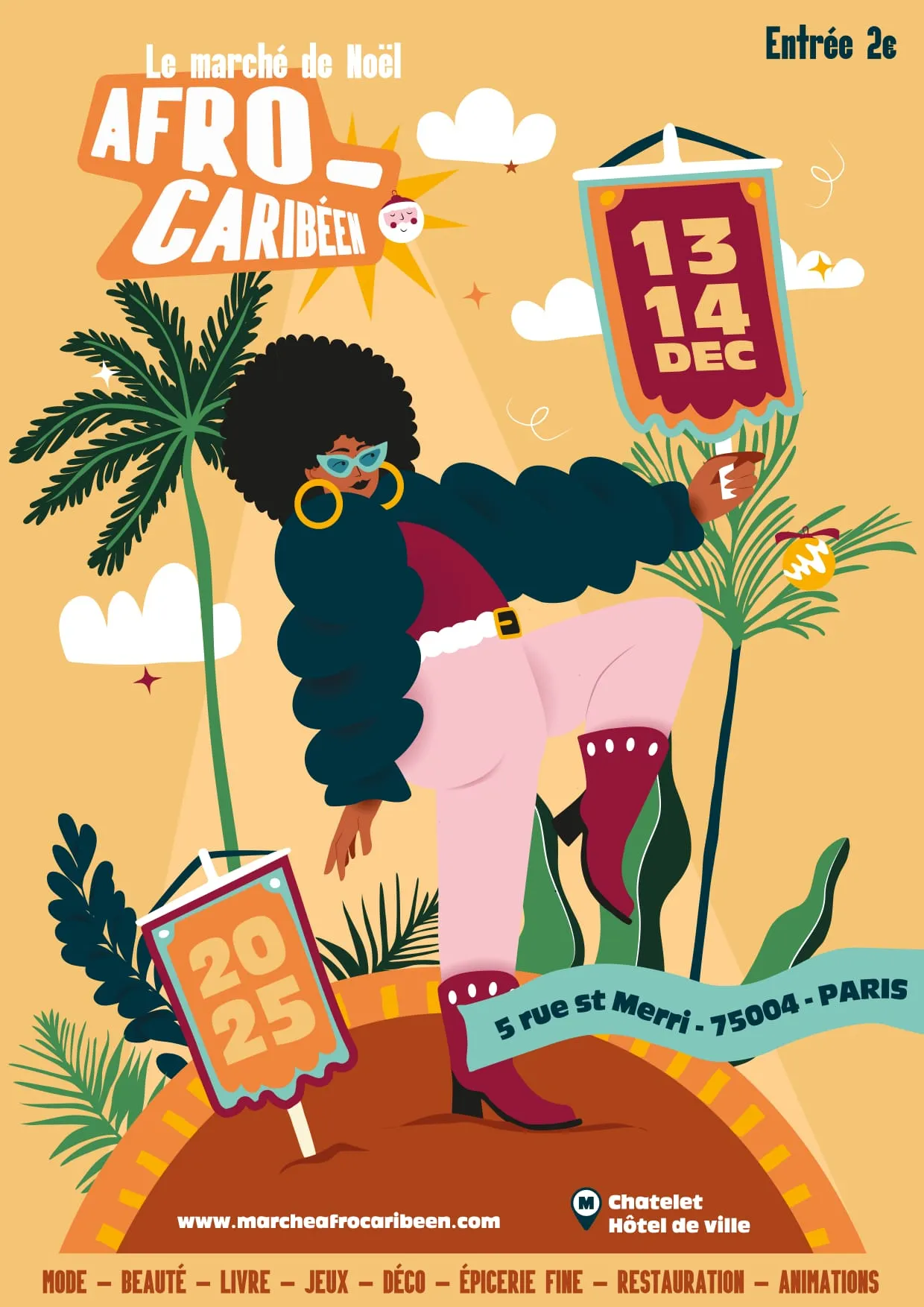 Marché Afro-Caribéen