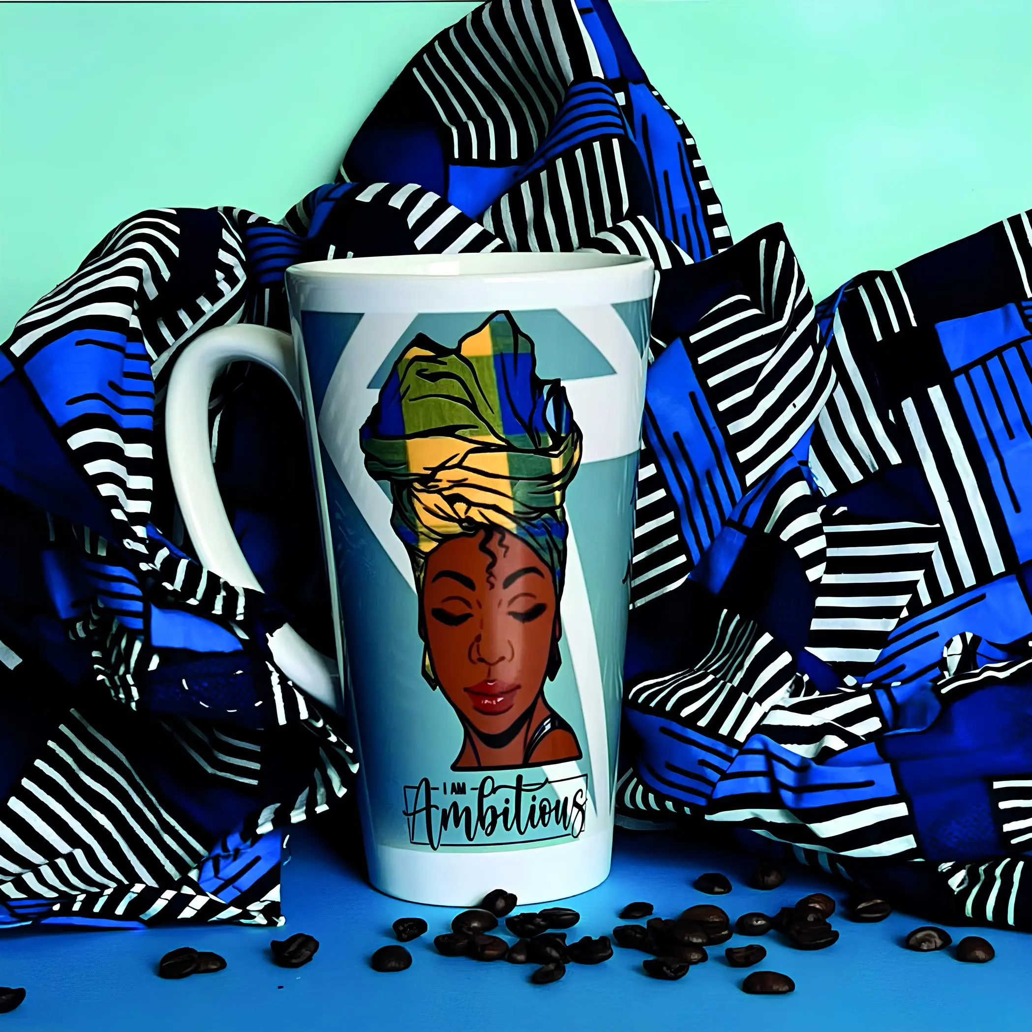 Interface de personnalisation de tasse