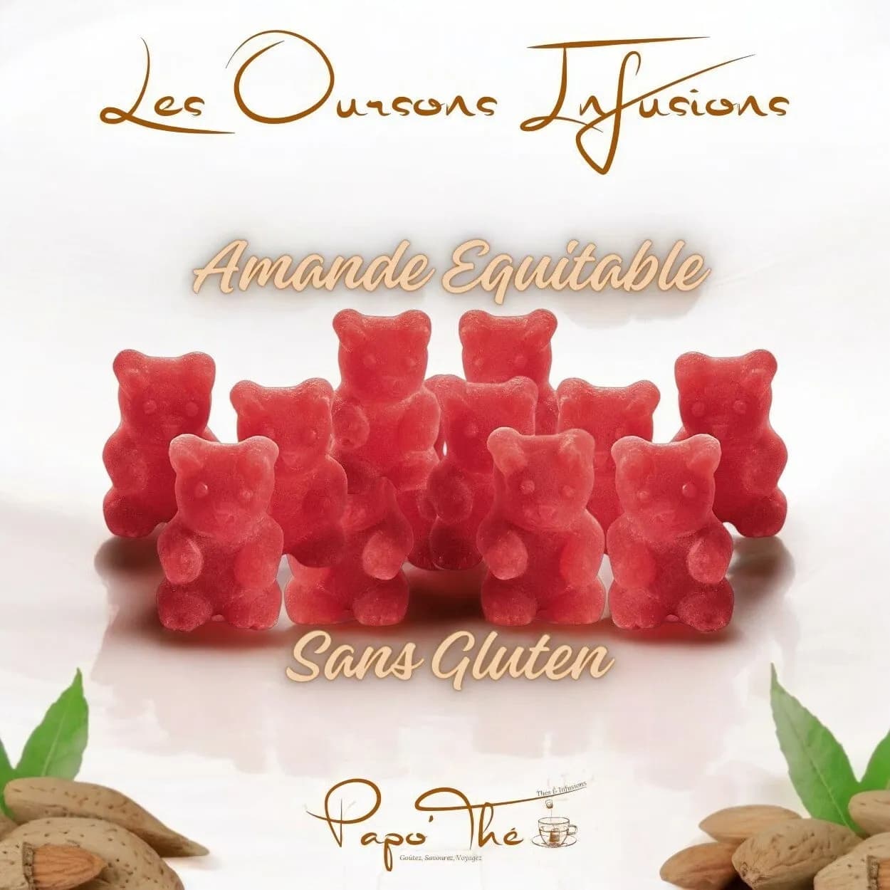 Oursons Amande équitable