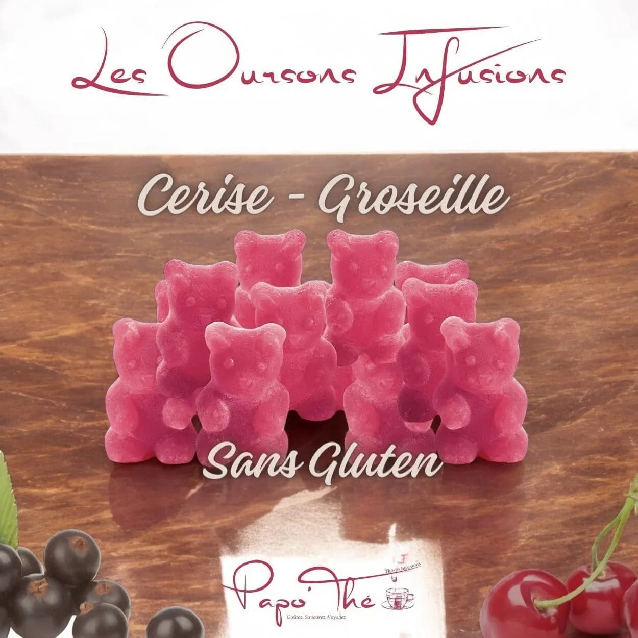 Oursons Cerise et Groseille