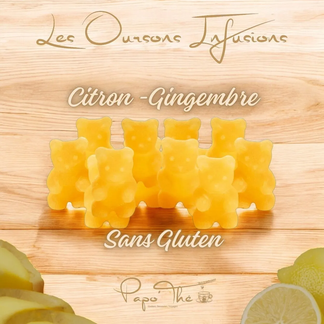 Oursons Citron et Gingembre
