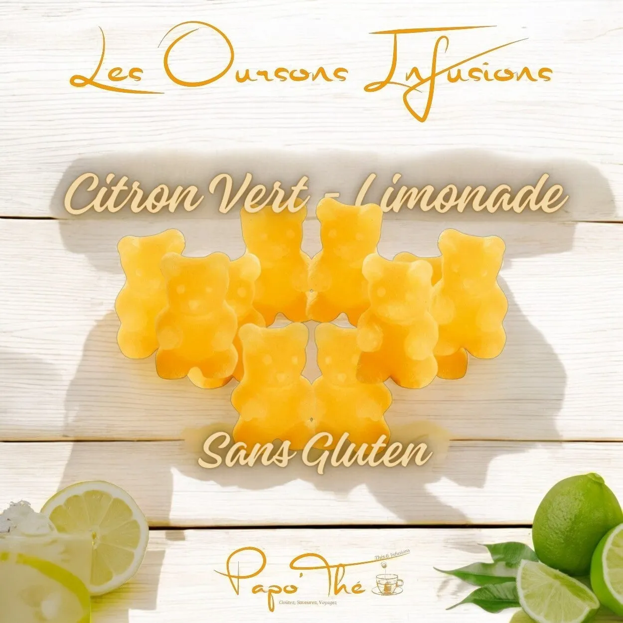 Oursons Citron Vert et Limonade