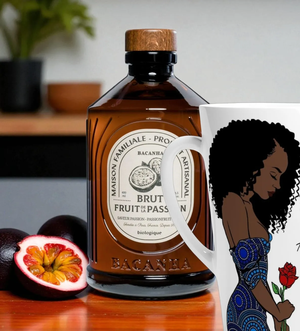 Coffret Sirop + Tasse Sabaë