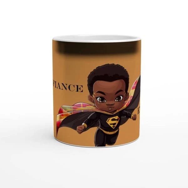 Super-héros Confiance en toi