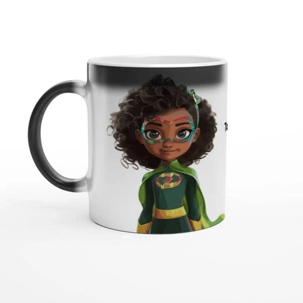 Super-héros sois fière