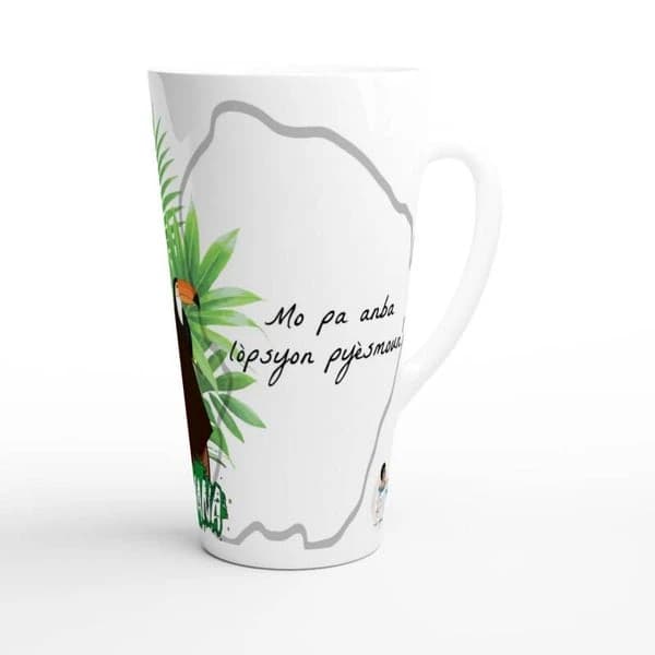 Mo pa anba lòpsyon - Miniature 3