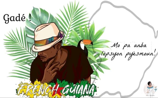 Mo pa anba lòpsyon - Miniature 4