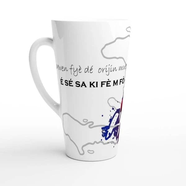 Mwen fyé dé orijin mwen